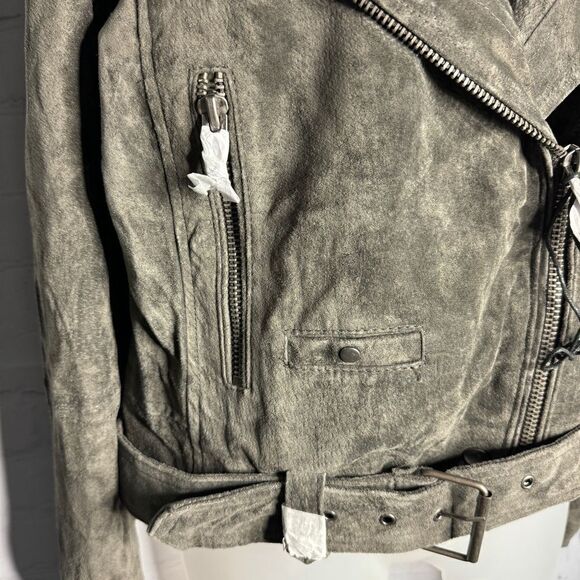 NEW Blank NYC suede leather jacket - Picture 4 of 14